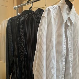 Lot of 4 Men’s Dress Shirt